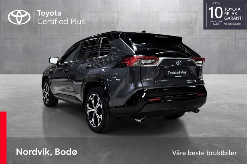 Bilde 3 av Toyota RAV4 Plug-in Hybrid Executive Bitone| 4WD| Ekstralys| Rentekampanje 1,95%