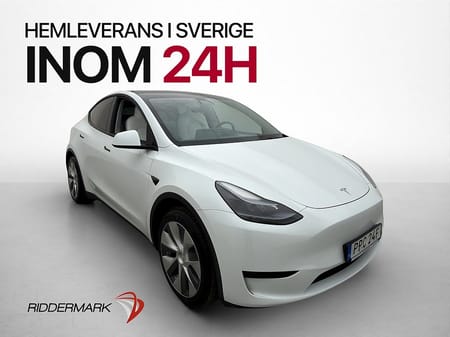 Tesla Model Y Standard Range RWD Svensksåld Autopilot