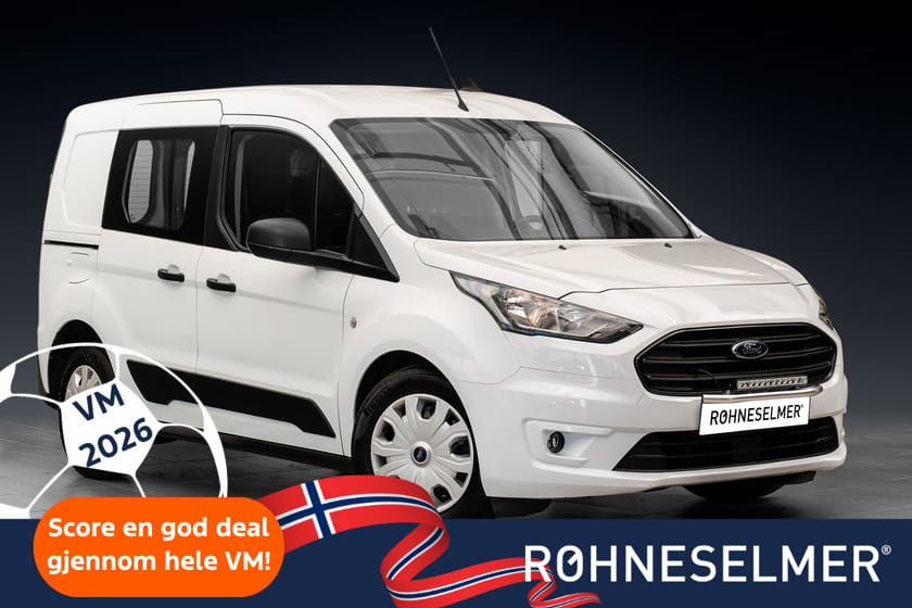 Bilde 1 av Ford Transit Connect 240 LAV KM//LED BAR