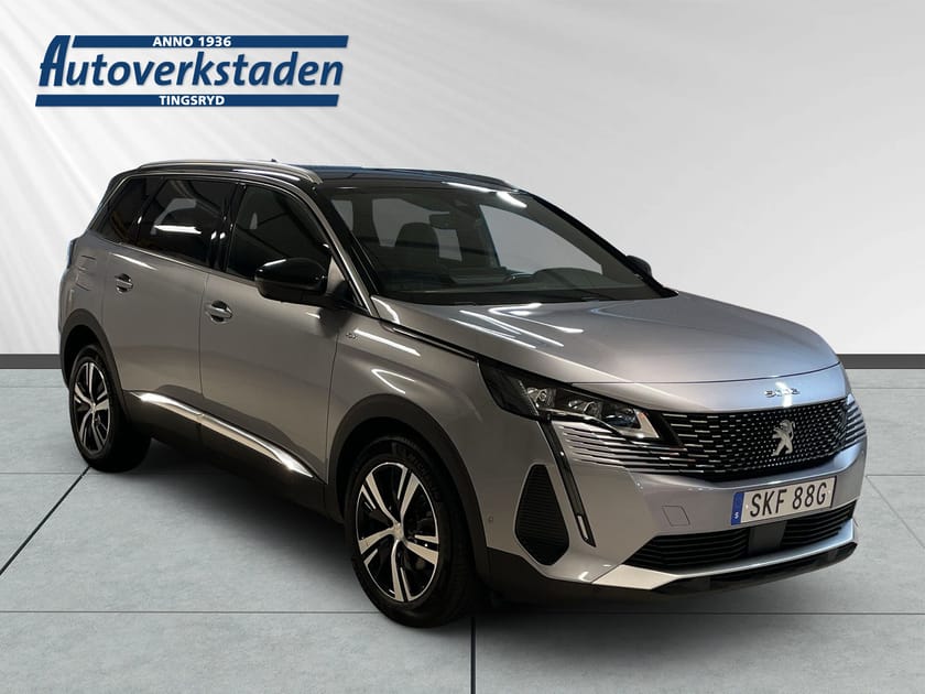 Bild 4 av Peugeot 5008 GT Puretech 1,2T 130hk Automat 7 sits 3,99% Ränta