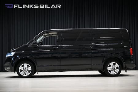 Volkswagen Transporter DSG 204HK Servicebil|Inredd|Dubbeldörr|Leasbar|SeUtr!!