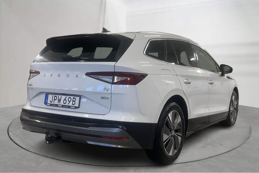 Bild 3 av Škoda Enyaq iV 80x (265hk) Backkamera Drag