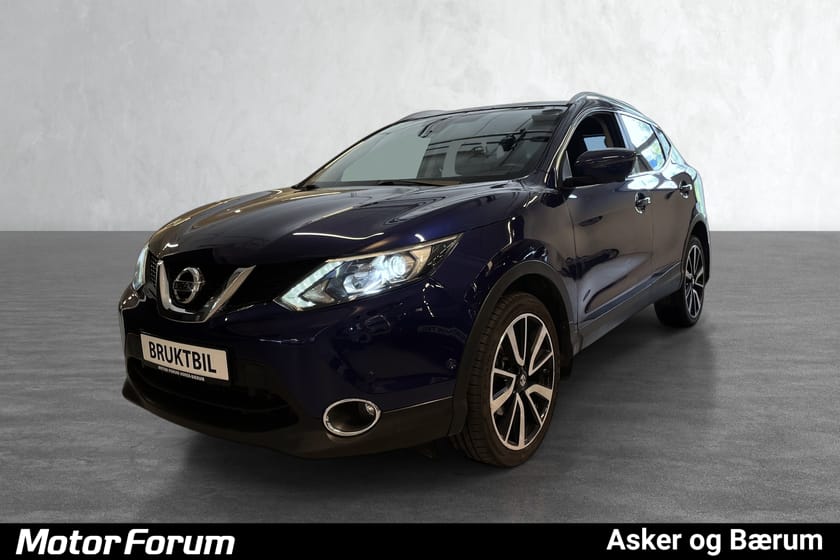 Bilde 1 av Nissan Qashqai TEKNA/360KAMERA/NAVI/DAB+PANORAMA/VI TAR INNBYTTE