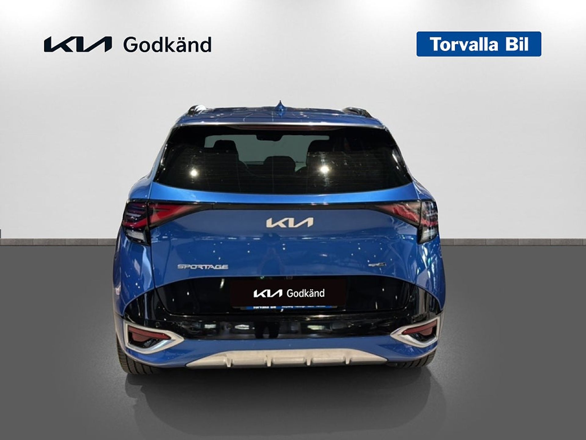 Kia Sportage PHEV AWD GT-Line GODKÄND 2022, bild 6/25