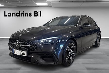 Mercedes-Benz C 220 T d 4MATIC / AMG Line / Moms