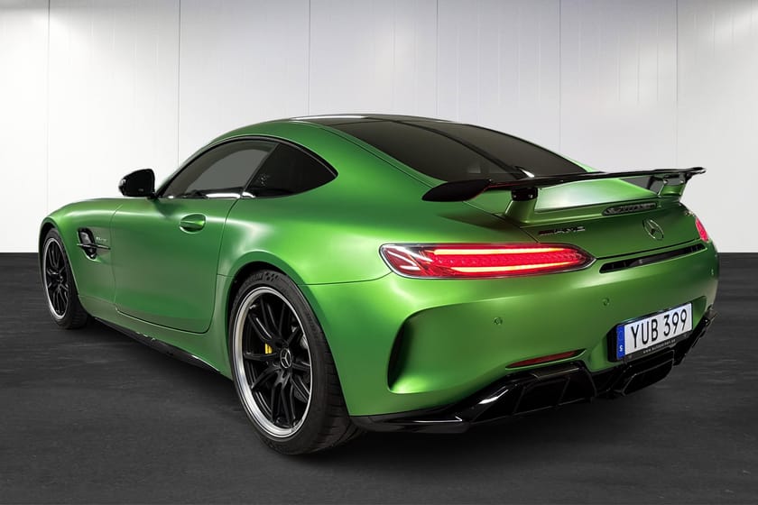 Bild 3 av Mercedes-Benz AMG GT R COUPÉ