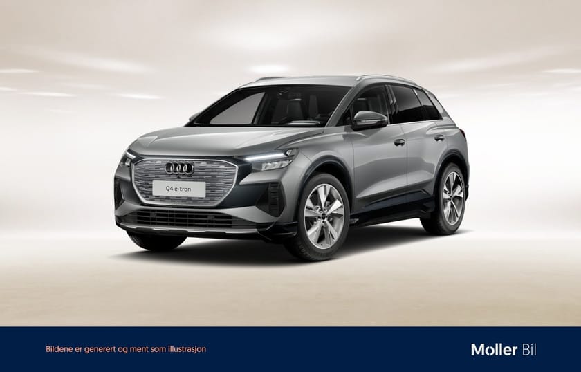 Bilde 1 av Audi Q4 50 e-tron quattro 