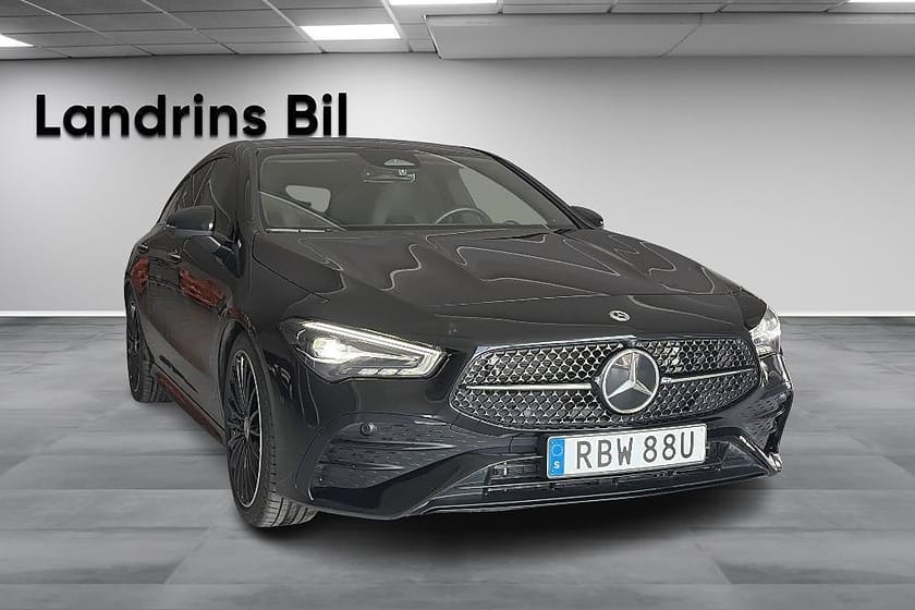 Bild 3 av Mercedes-Benz CLA 200 Shooting Brake Brake,AMG Advanced plus,Burmester,MOMS