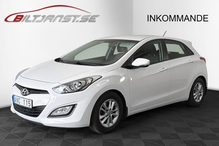 Hyundai i30 5D 135hk Automat Dragkrok En ägare