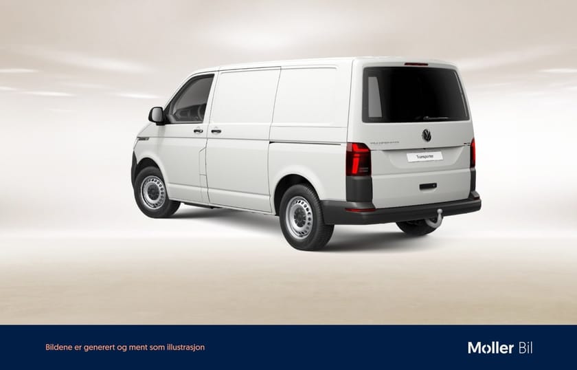 Bilde 2 av Volkswagen Transporter Tra kort 150 tdi 4m/dsg
