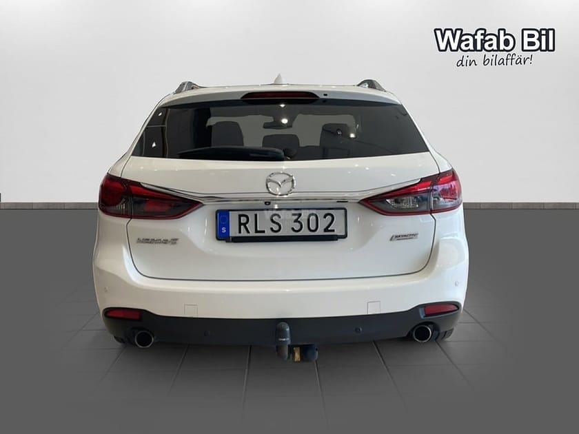Bild 5 av Mazda 6 Wagon 2.2 SKYACTIV-D MANUELL