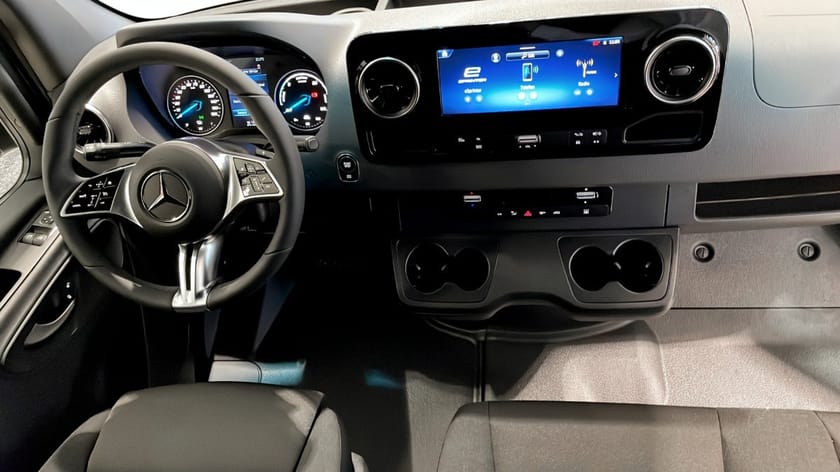 Bild 5 av Mercedes-Benz eSprinter 314 81 kWh SKÅP A2 PRO | Klimatstöd & kampanj på kampanj | Lagerbil