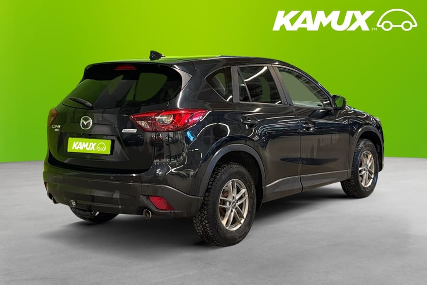 Bild 4 av Mazda CX-5 2.2 SKYACTIV-D AWD 150hk Bose Navi Kamera Drag