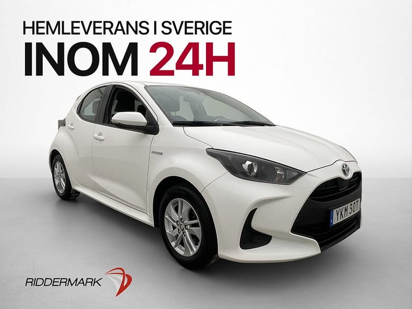 Bild 1 av Toyota Yaris Hybrid 116hk Active Kamera Adp-Farthållare BT