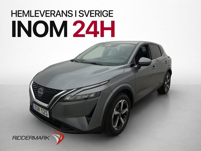 Bild 3 av Nissan Qashqai 1.3 DIG-T N-Connecta Cockpit Navi 360°