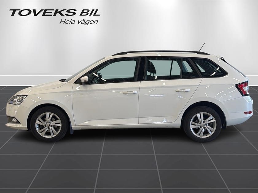 Bild 2 av Škoda Fabia Kombi STYLE 1.0 TSI / Dragkrok / P-sensor