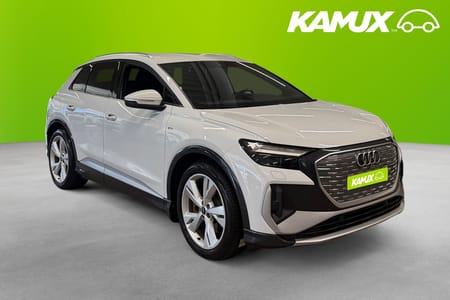 Audi Q4 40 e-tron 204hk S-Line  Kamera carplay Drag