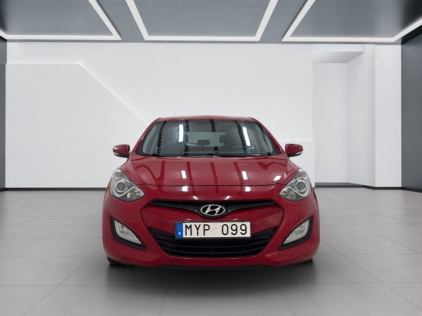 Bild 2 av Hyundai i30 5-dörrar 1.6 GDI Business/Ny Servad/