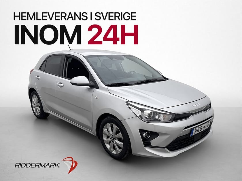 Bild 3 av Kia Rio 1.0 T-GDI 100hk Advance Kamera Rattvärme Bluetooth