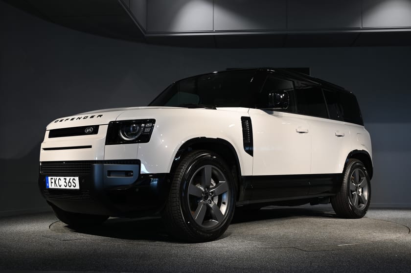 Bild 1 av Land Rover Defender P300e PHEV