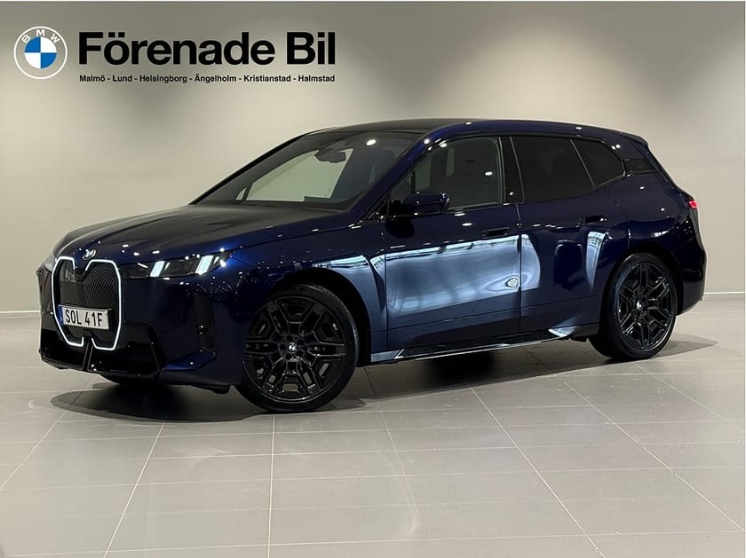 Bild 1 av BMW iX xDrive60