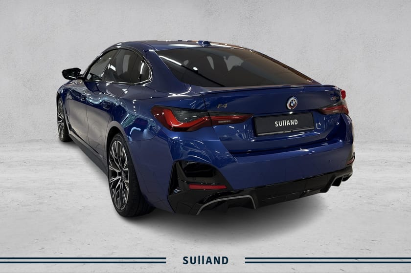 Bilde 3 av BMW i4 M50 xDrive Gran Coupé | | Fully Charged | Krok | H&K