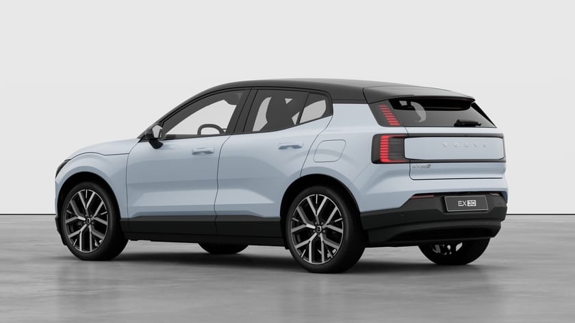 Bilde 4 av Volvo EX30 Single Motor Extended Range 2WD / Plus / 20" / 473km / Apple play