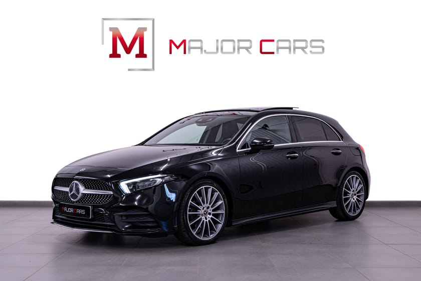 Bild 1 av Mercedes-Benz A 180 d AMG Pano Burmester 360° Ambient Wide Minnespkt