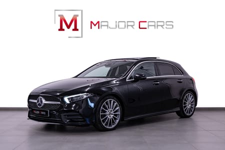 Mercedes-Benz A 180 d AMG Pano Burmester 360° Ambient Wide Minnespkt