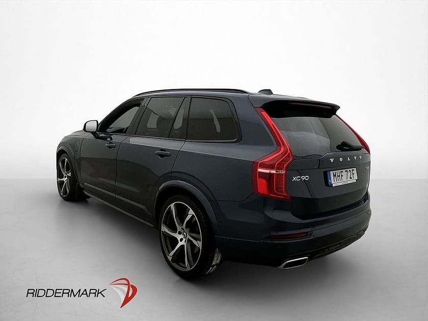 Bild 5 av Volvo XC90 T8 AWD R-Design 7-Sit HUD Pano B&W Luft Värm Drag