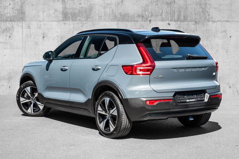 Bilde 5 av Volvo XC40 P6 Recharge Single Motor Plus / Varmer / App / Google / H.feste