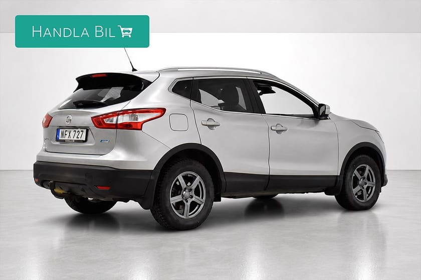 Bild 5 av Nissan Qashqai 1.5 dCi Tekna KAM-bytt 360-Kamera Skinn Dragkrok 110hk