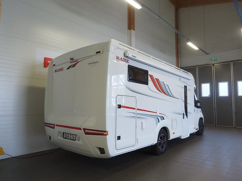 Bild 4 av Kabe Campervan Fiat TMC Classic 740 LGB Långbädd I Solcell I Backkamera I 4250kg