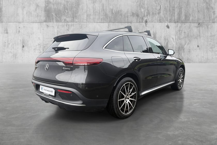 Bilde 5 av Mercedes-Benz EQC 400 4MATIC 4 Matic/H-Feste/360kam/Soltak/AMG/L-klar