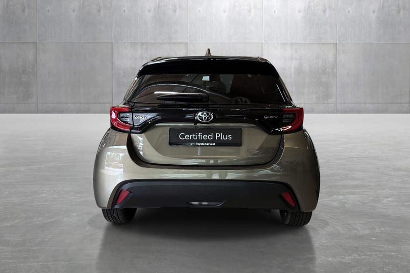 Bilde 4 av Toyota Yaris Hybrid 115 1,5 Bensin Automat Active Tech