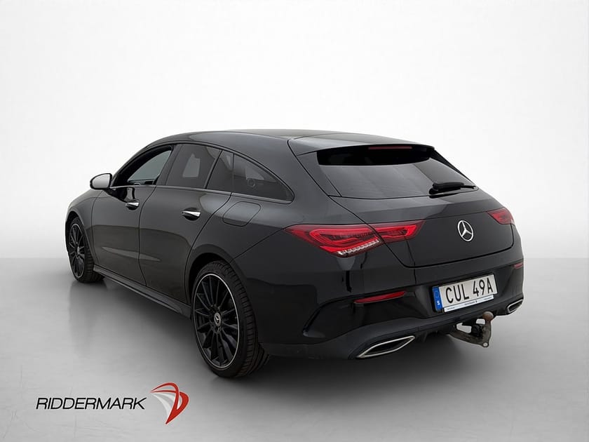 Bild 4 av Mercedes-Benz CLA 250 e Shooting Brake 218hk AMG Line Pano Värm Burmester