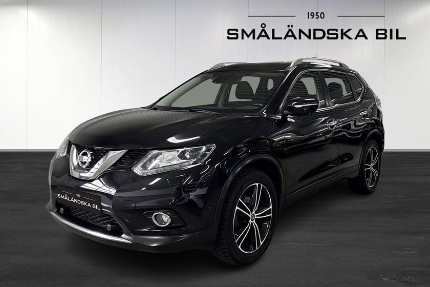 Bild 1 av Nissan X-Trail 1.6 dCi DPF XTRONIC Sollucka Drag 131hk