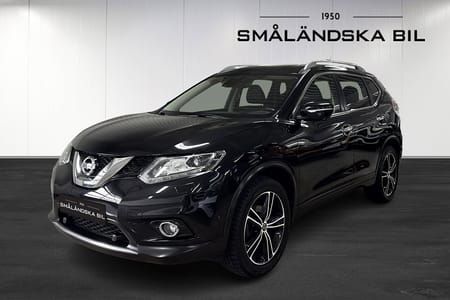 Nissan X-Trail 1.6 dCi DPF XTRONIC Sollucka Drag 131hk