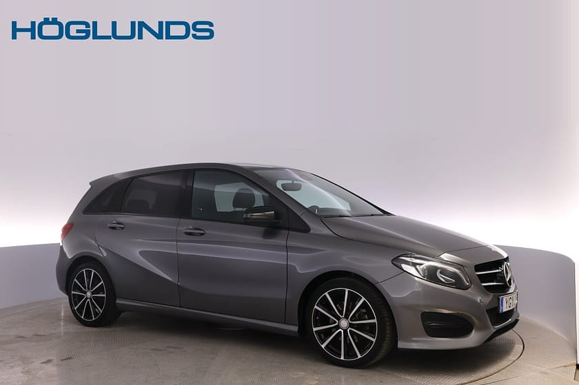 Bild 2 av Mercedes-Benz B 180