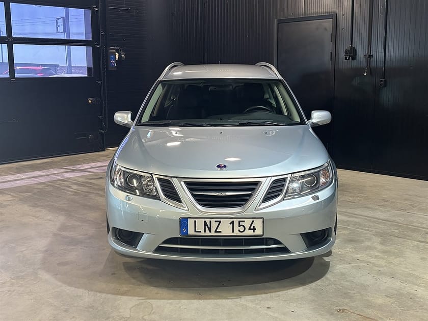 Bild 2 av Saab 9-3 SportCombi 1.8t Biopower (175hk) Lågmil!