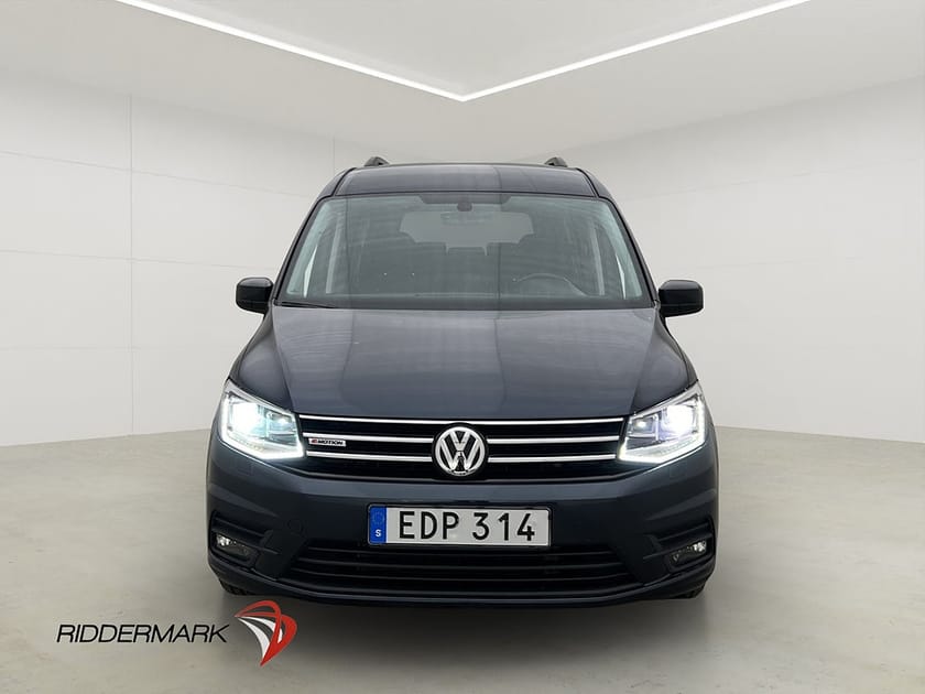 Bild 5 av Volkswagen Caddy Maxi Life 7-Seater 4M Värmare Dragkrok B-Kamera 7-Sits