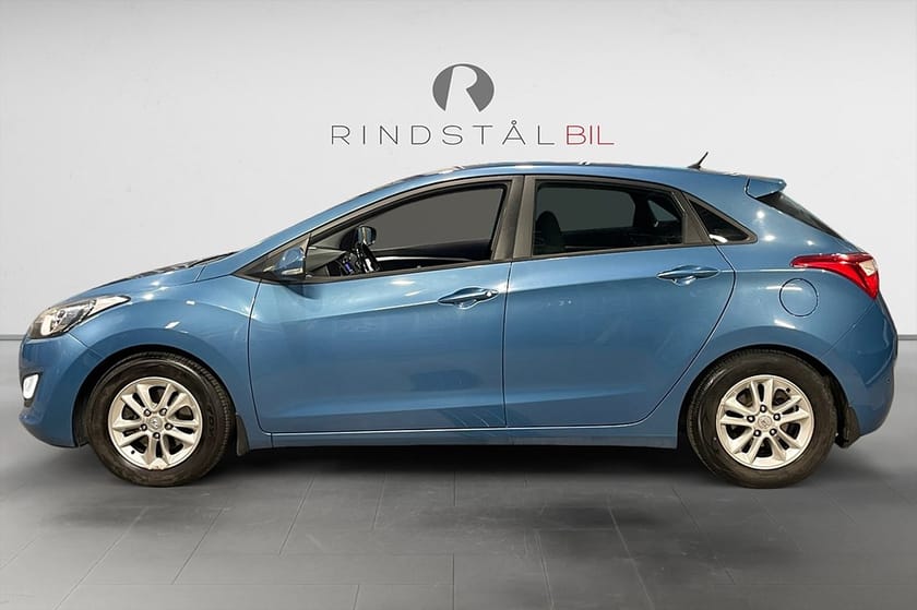 Bild 4 av Hyundai i30 1.6 135 HK FARTHÅLLARE 0.43L/MIL 866KR/ÅR NYSERV NYBES