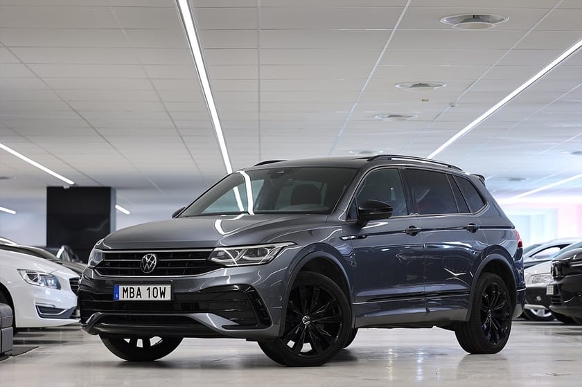 Bild 3 av Volkswagen Tiguan Allspace 5-sätes 2.0 TDI 200hk 4M R Line Pano 360 H/K Drag