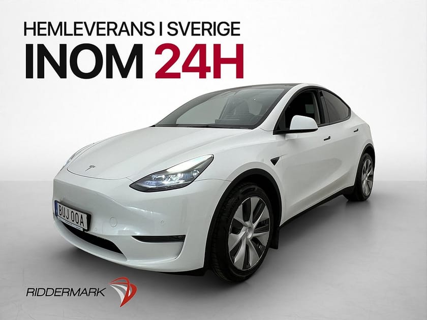 Bild 1 av Tesla Model Y Long Range AWD Autopilot