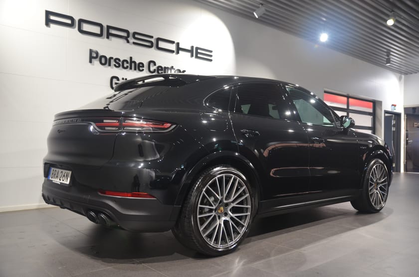 Bild 4 av Porsche Cayenne E-Hybrid Coupé