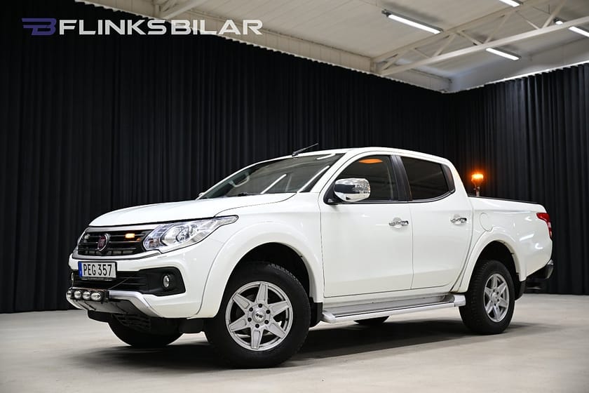 Bild 1 av Fiat Fullback Double Cab 181HK Drag|Dieselvärmare|Rolltop|GPS|Backkamera