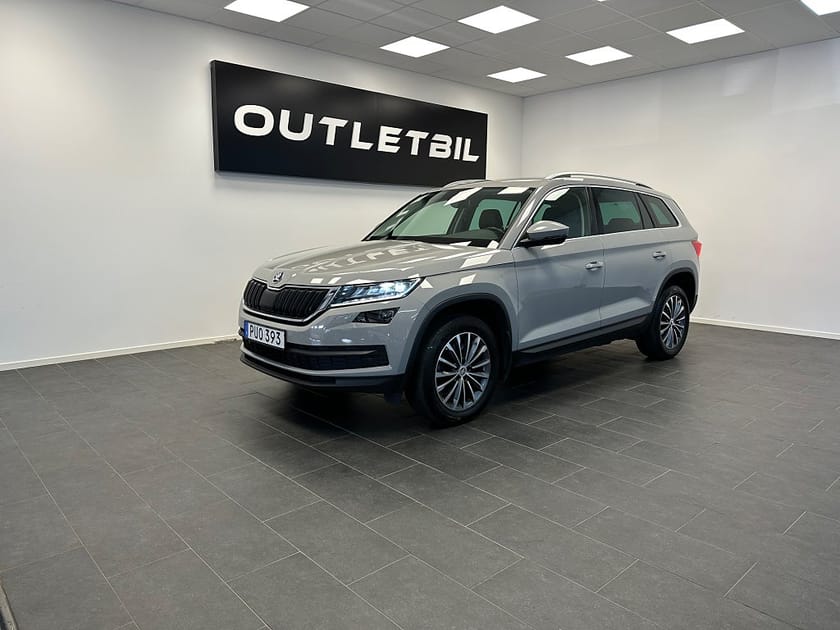 Bild 1 av Škoda Kodiaq Skoda 2.0 TSI 4x4 Businessline Drag Navi Värmare Carplay