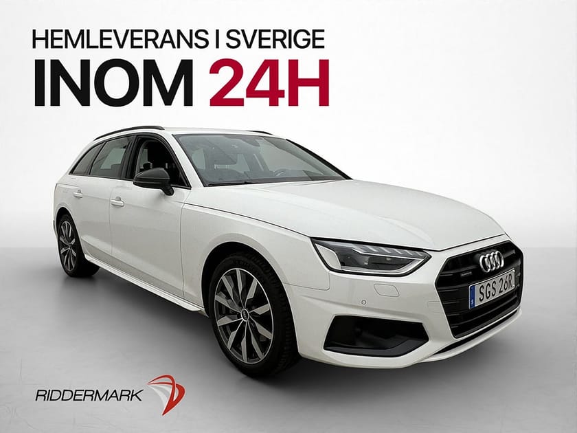 Bild 1 av Audi A4 Avant 40 TDI quattro Q 204hk Proline Advanced Värm Dragkrok