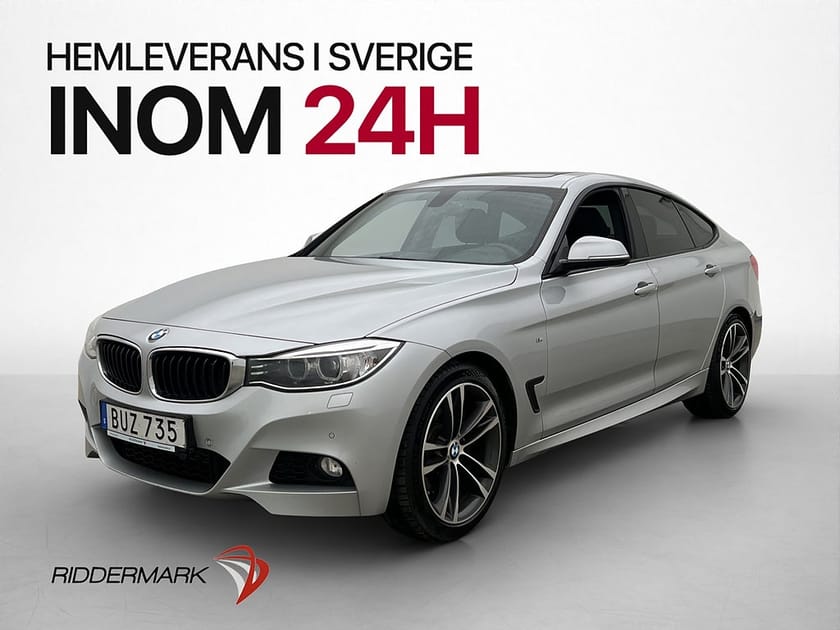 Bild 3 av BMW 330d xDrive GT 258hk M Sport Pano Läder H/K Drag 1-ÄGARE