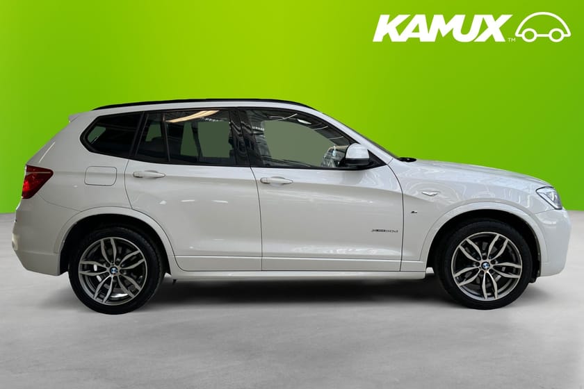Bild 2 av BMW X3 xDrive30d M-Sport Navi HiFi Värmare Drag